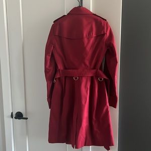 Burberry Trench Coat Size 6